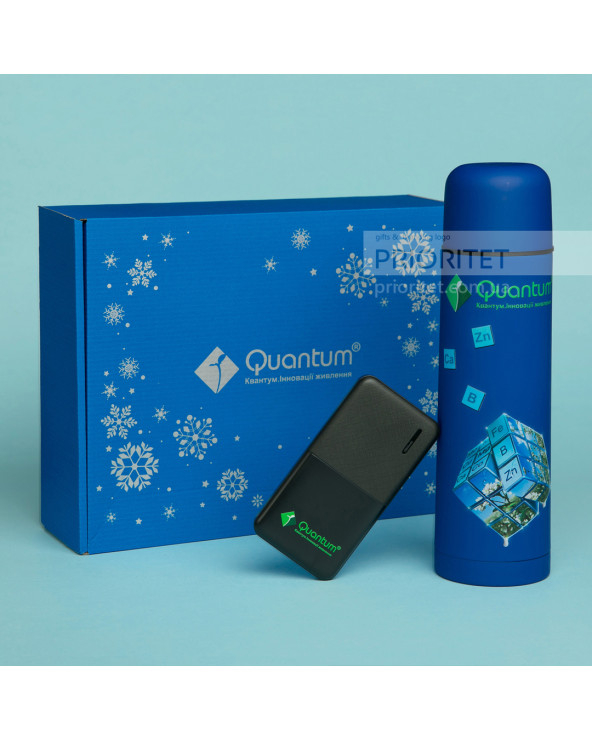 Набор с Power Bank и термосом
