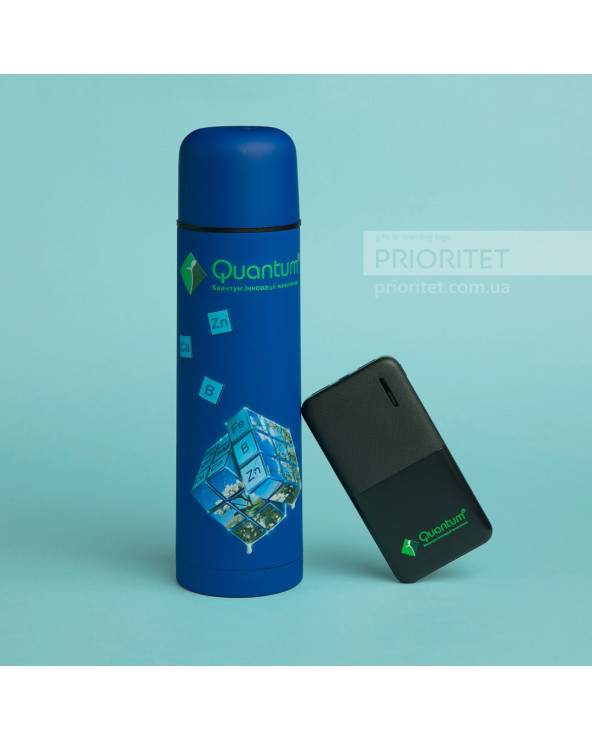 Набор с Power Bank и термосом