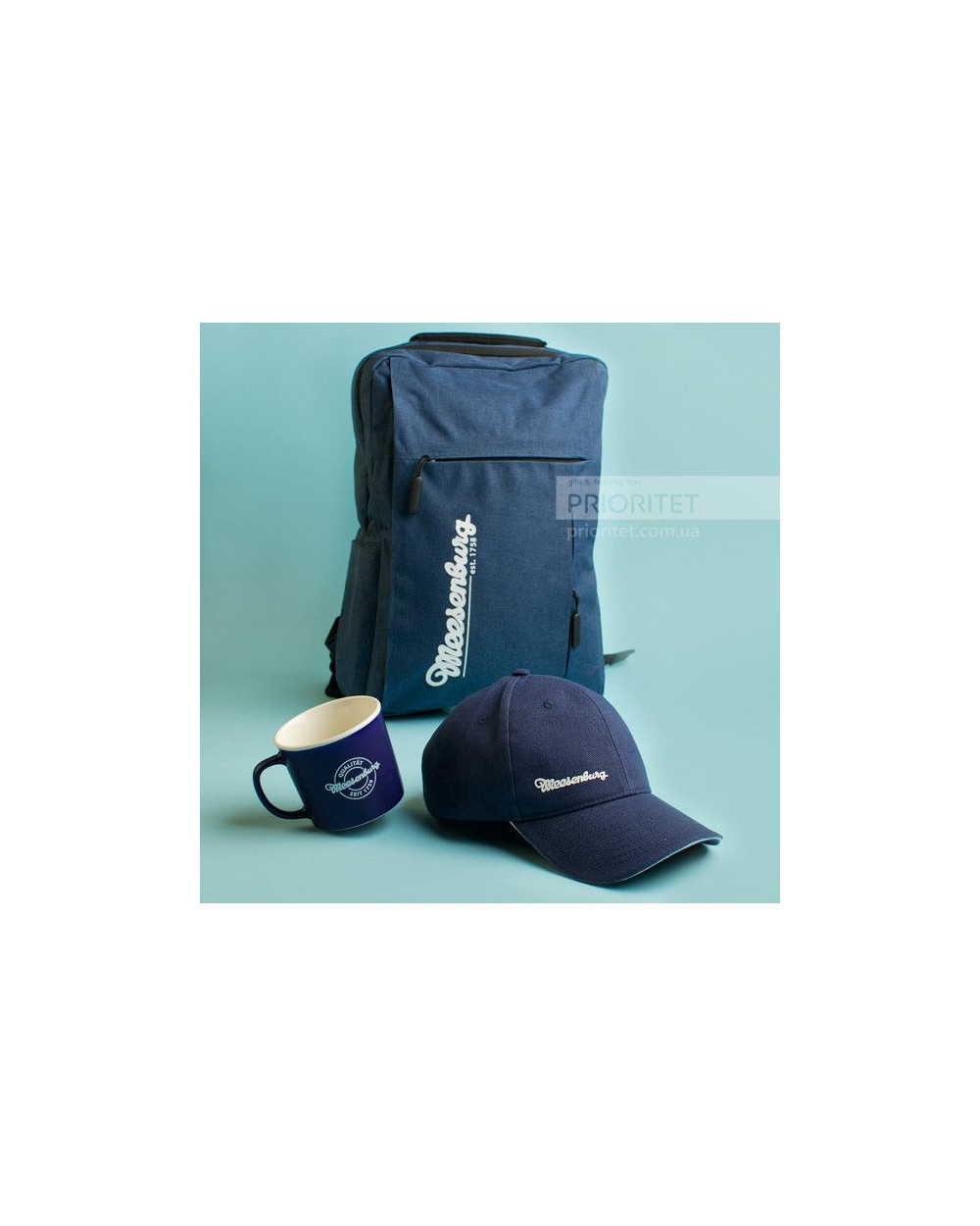 Welcome pack с рюкзаком, кепкой и чашкой