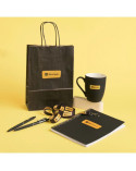Welcome pack с чашкой, эко-пакетом и блокнотом