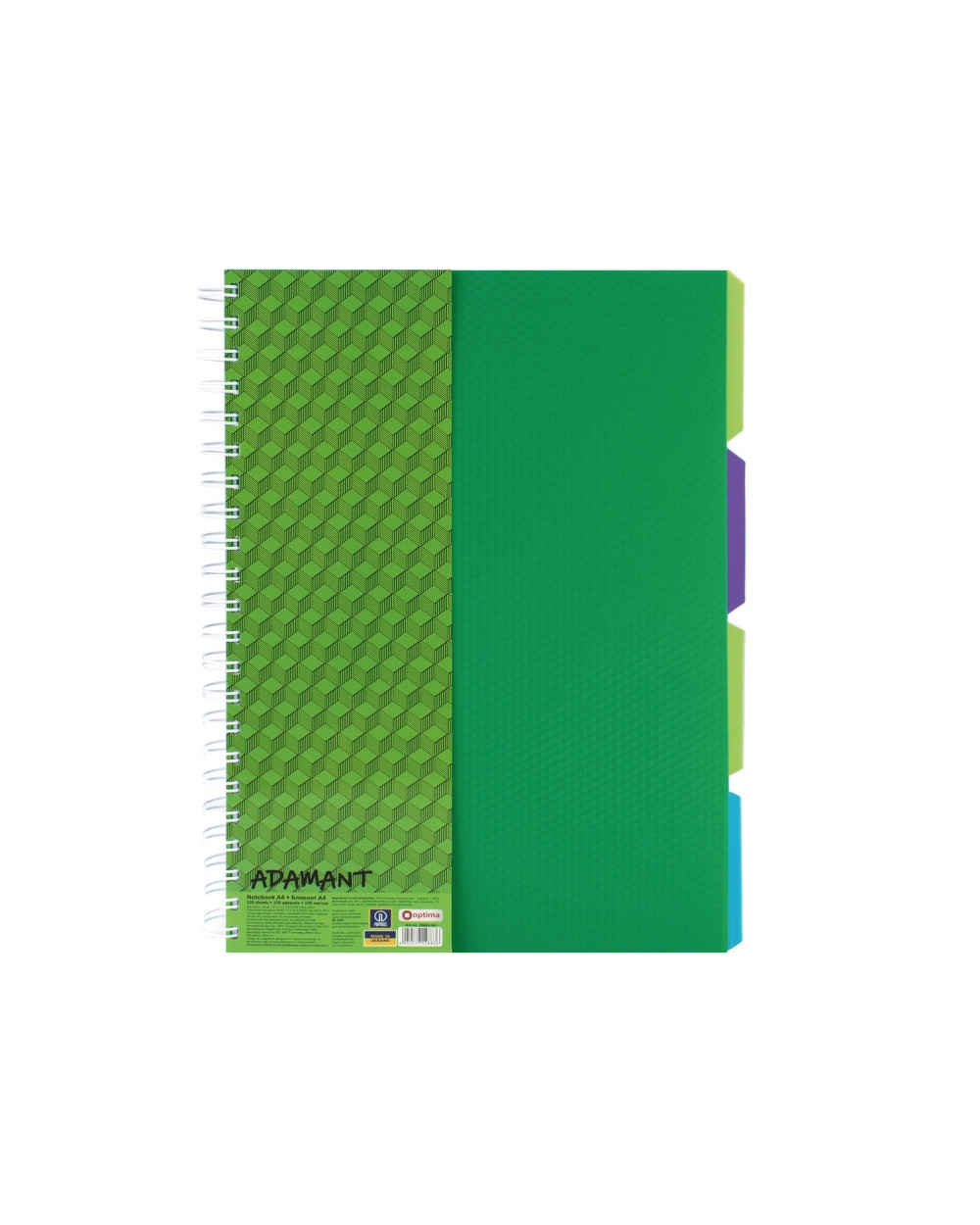 bloknot-adamant-chorniy