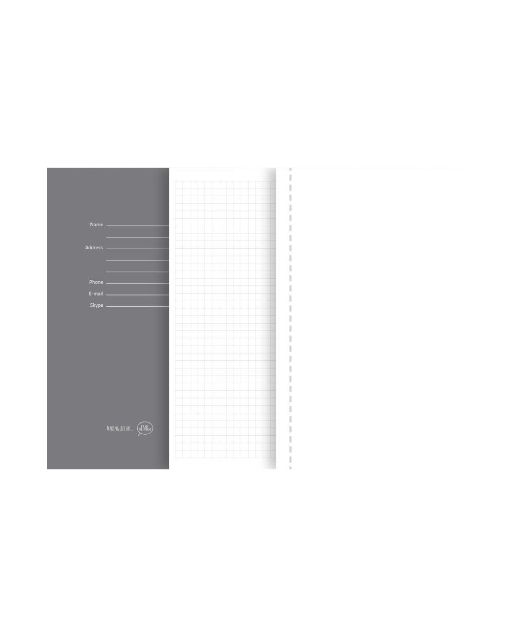 bloknot-silky-a5-130kh210-mm-tverdaya-oblozhka-v-kletku-256-stranic
