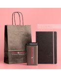 copy of Welcome pack с блокнотом и шнуром для бейджа