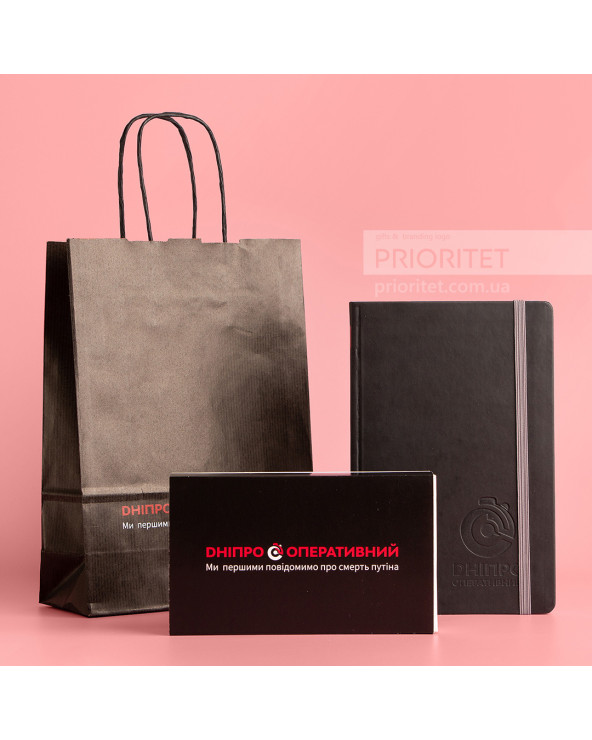 copy of Welcome pack с блокнотом и шнуром для бейджа
