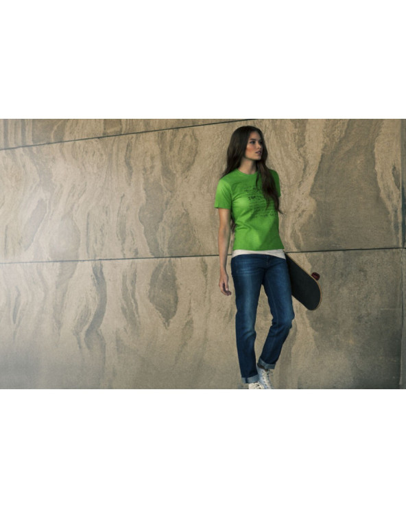 Женская футболка Ladies Heavy T-shirt