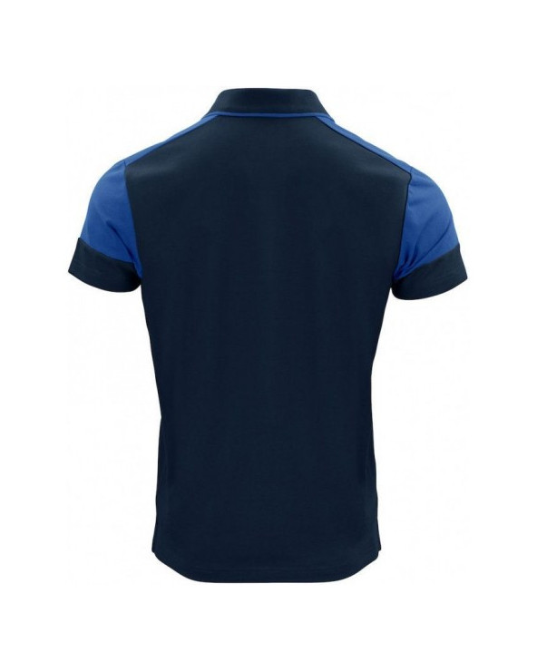 Футболка поло чоловіча двоколірна PRIME POLO