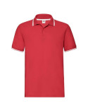 Теніска 'Premium Tipped Polo' (Fruit of the Loom)