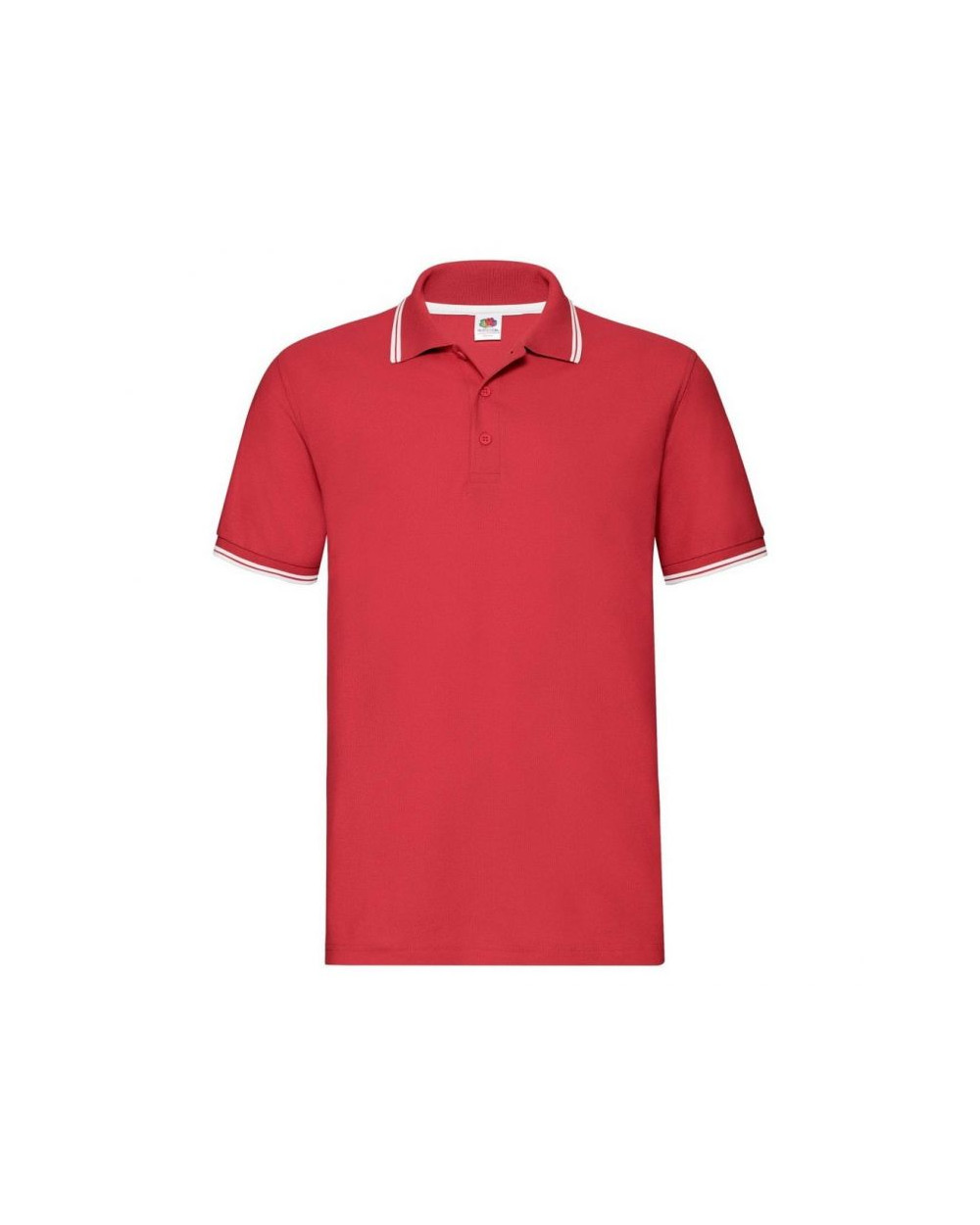 Теніска 'Premium Tipped Polo' (Fruit of the Loom)