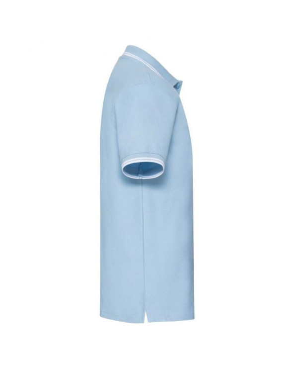 Тенниска 'Premium Tipped Polo' (Fruit of the Loom)