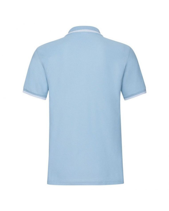 Тенниска 'Premium Tipped Polo' (Fruit of the Loom)