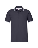 Тенниска 'Premium Tipped Polo' (Fruit of the Loom)
