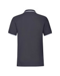Тенниска 'Premium Tipped Polo' (Fruit of the Loom)