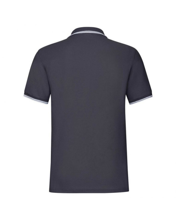 Тенниска 'Premium Tipped Polo' (Fruit of the Loom)