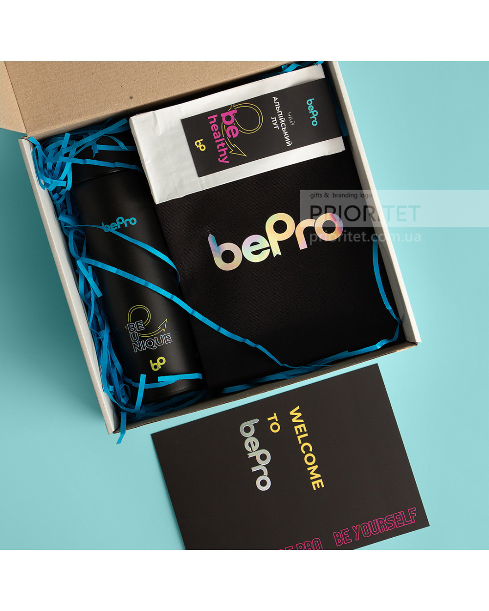 Welcome pack