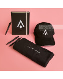Welcome pack с кепкой, футболкой и канцелярией