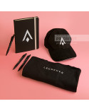 Welcome pack з кепкою, футболкою та канцелярією