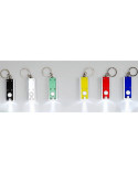 Брелок-фонарик пластиковый 1 LED