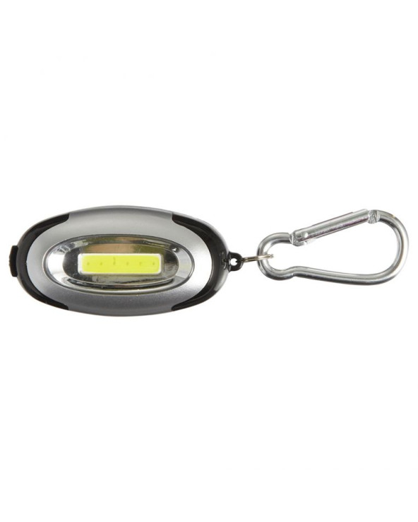 Брелок-ліхтарик пластиковий 6 COB-LED