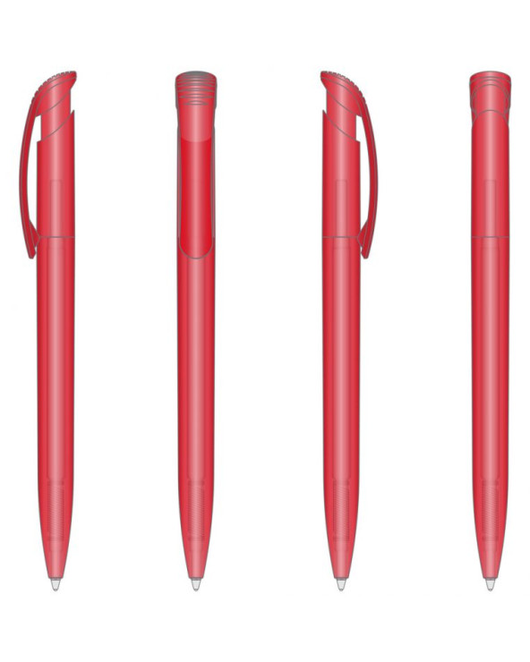 Ручка пластикова 'Clear Frozen' (Ritter Pen)