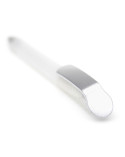 Ручка пластикова 'Top Spin Silver' (Ritter Pen) поворотна