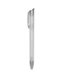 Ручка пластикова 'Top Spin Silver' (Ritter Pen) поворотна