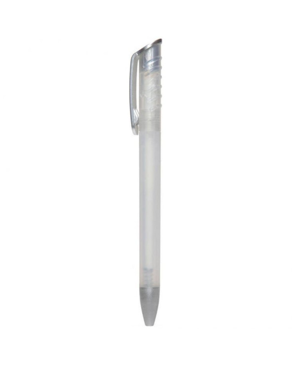 Ручка пластикова 'Top Spin Silver' (Ritter Pen) поворотна