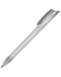 Ручка пластикова 'Top Spin Silver' (Ritter Pen) поворотна