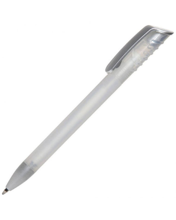 Ручка пластикова 'Top Spin Silver' (Ritter Pen) поворотна