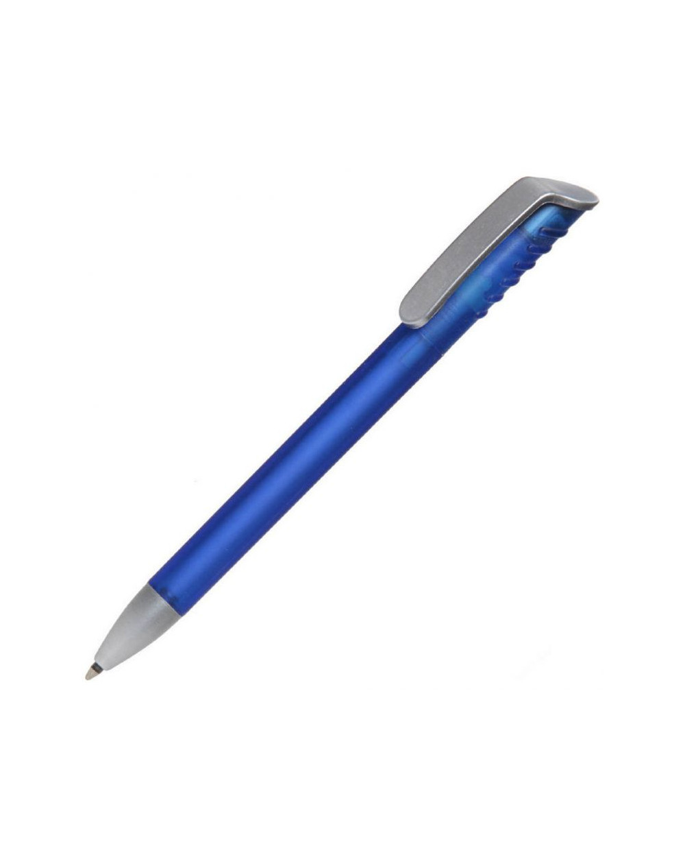 Ручка пластикова 'Top Spin Silver' (Ritter Pen) поворотна