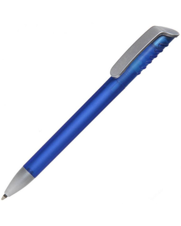 Ручка пластикова 'Top Spin Silver' (Ritter Pen) поворотна