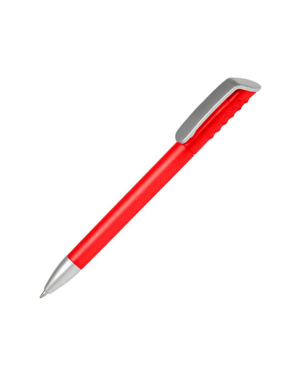 Ручка пластикова 'Top Spin Silver' (Ritter Pen) поворотна
