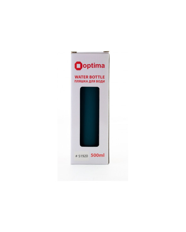 Пляшка для води, Optima, Coast, 500 мл, без принта