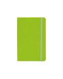 Діловий записник SQUARE, А5, тверда обкладинка, гумка, білий