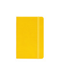 Діловий записник SQUARE, А5, тверда обкладинка, гумка, білий