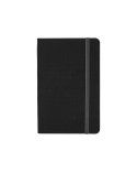 Діловий записник SQUARE, А5, тверда обкладинка, гумка, білий