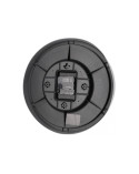 Часы настенные пластиковые Optima CHRONO с термометром и