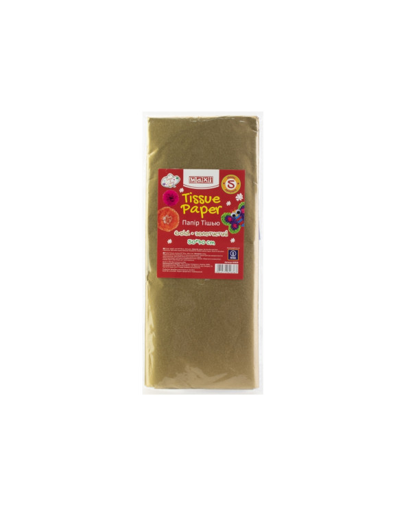 Папір тішью, 20г/м, 5 арк. 50*70 см