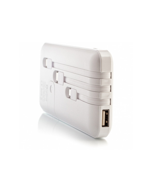 Мобильная батарея (Power Bank) Optima 4100, 10 000 mAh, 2*USB