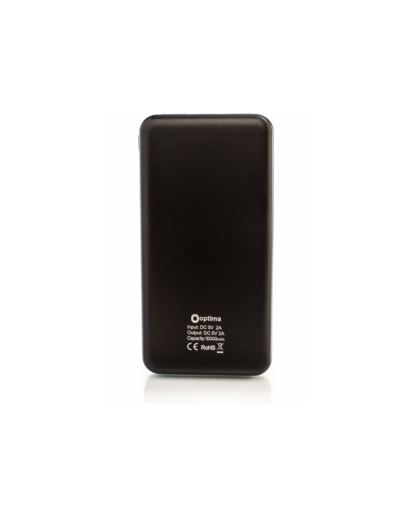 Мобильная батарея (Power Bank) Optima 4100, 10 000 mAh, 2*USB