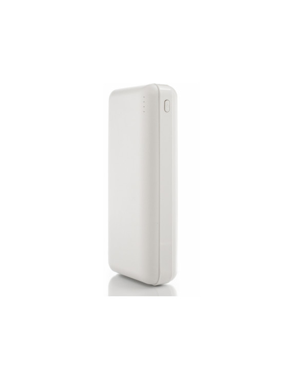 Мобільна батарея (Power Bank) Optima 4107, 20 000 mAh, 2*USB
