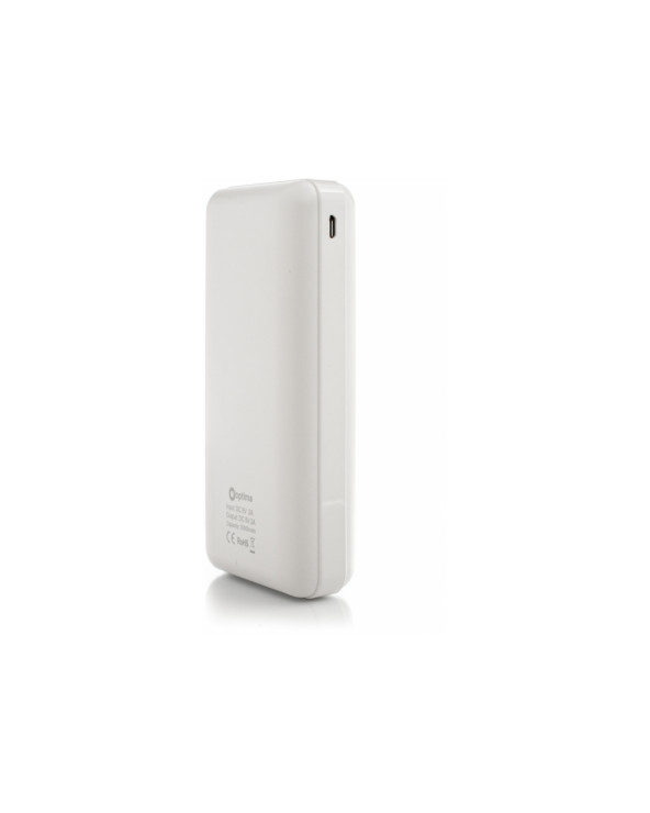 Мобільна батарея (Power Bank) Optima 4107, 20 000 mAh, 2*USB