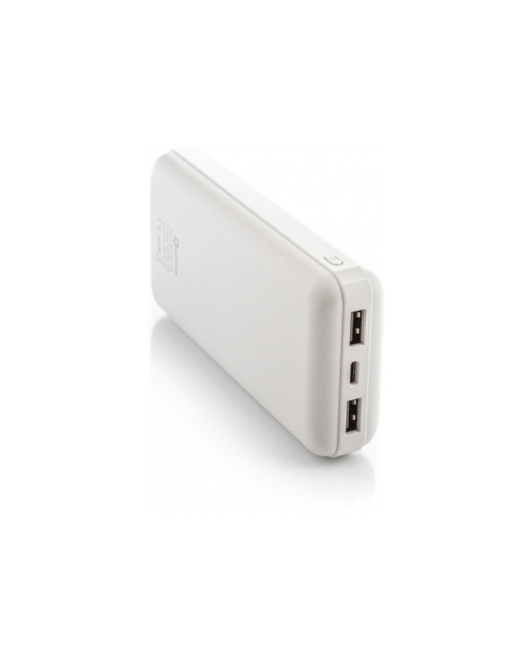 Мобільна батарея (Power Bank) Optima 4107, 20 000 mAh, 2*USB