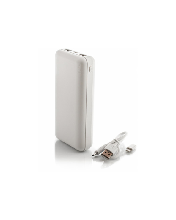 Мобільна батарея (Power Bank) Optima 4107, 20 000 mAh, 2*USB
