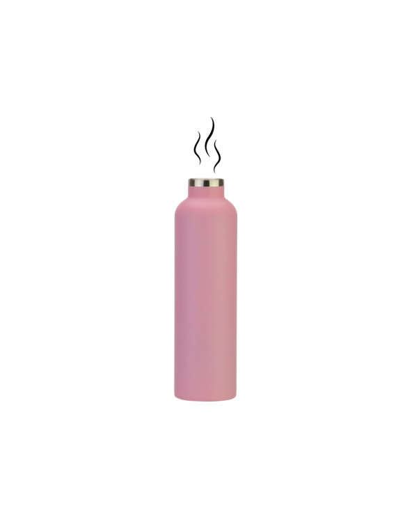 Термобутылка, Optima, Pink, 1000 мл., розовая