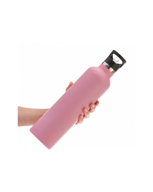 Термобутылка, Optima, Pink, 1000 мл., розовая