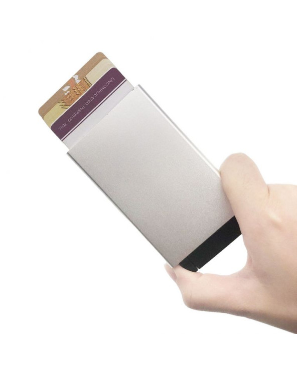 Футляр для платіжних карток (картхолдер) з RFID-захистом