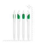 ЕКО ручка БІОпластикова 'Golff Green' (Lecce Pen)