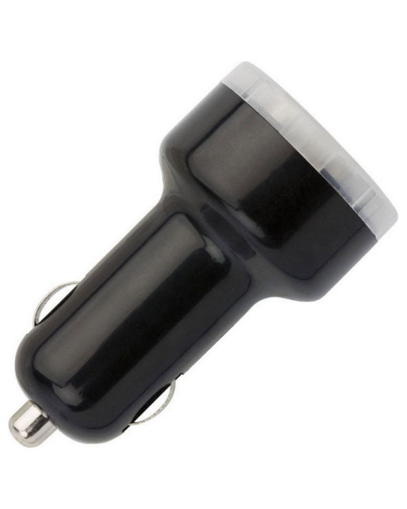 Автомобільний зарядний пристрій 2 порти USB 2.0