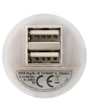 Автомобильное зарядное устройство 2 порта USB 2.0