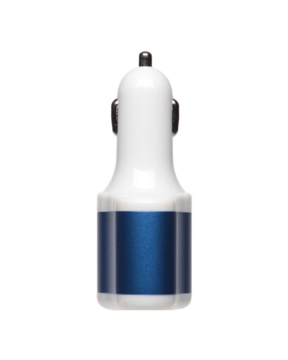 Автомобільний зарядний пристрій 2 порти USB 2.0 + розгалужувач